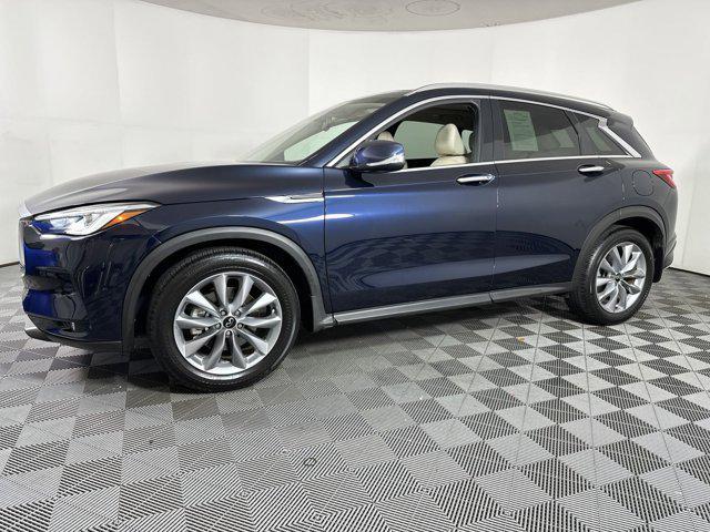 used 2021 INFINITI QX50 car, priced at $23,698