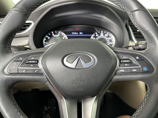 used 2021 INFINITI QX50 car, priced at $23,698