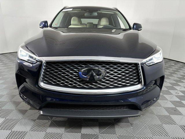 used 2021 INFINITI QX50 car, priced at $23,698