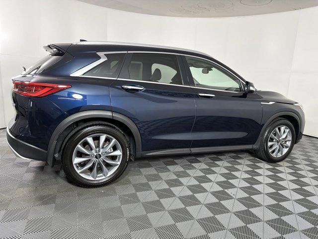 used 2021 INFINITI QX50 car, priced at $23,698