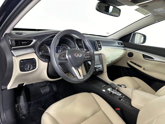 used 2021 INFINITI QX50 car, priced at $23,698