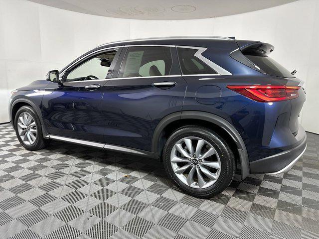 used 2021 INFINITI QX50 car, priced at $23,698