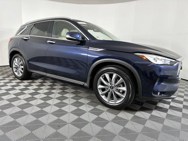 used 2021 INFINITI QX50 car, priced at $23,698