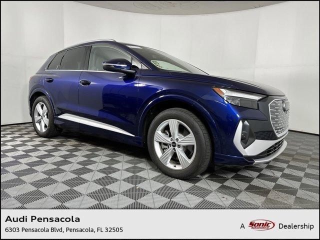 new 2024 Audi Q4 e-tron car, priced at $54,784