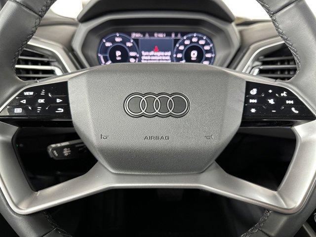 new 2024 Audi Q4 e-tron car, priced at $54,784