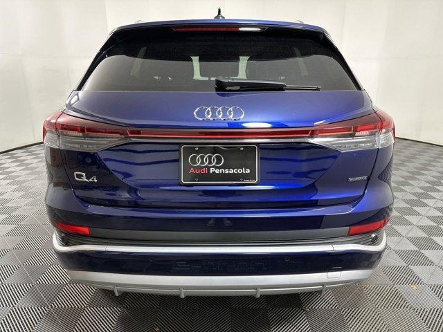 new 2024 Audi Q4 e-tron car, priced at $54,784