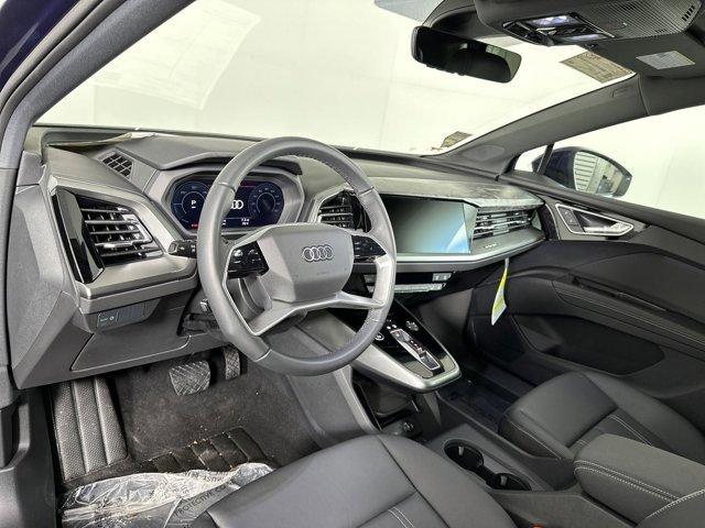 new 2024 Audi Q4 e-tron car, priced at $54,784
