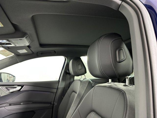 new 2024 Audi Q4 e-tron car, priced at $54,784