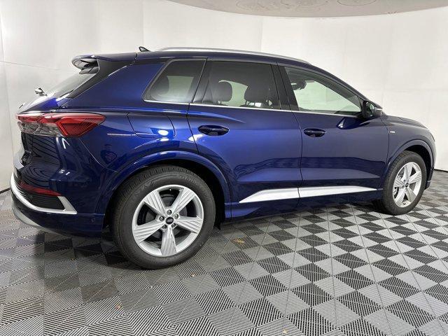 new 2024 Audi Q4 e-tron car, priced at $54,784