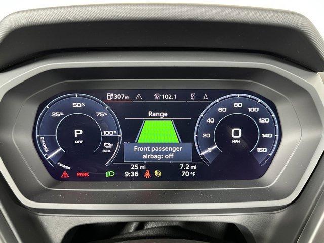 new 2024 Audi Q4 e-tron car, priced at $54,784