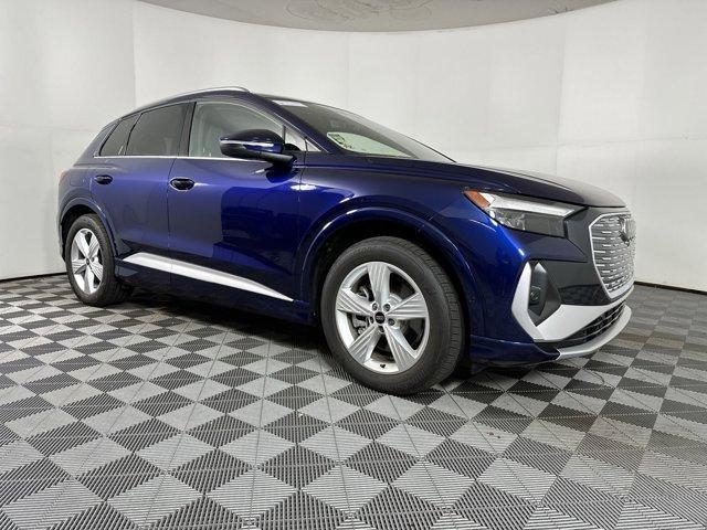 new 2024 Audi Q4 e-tron car, priced at $54,784