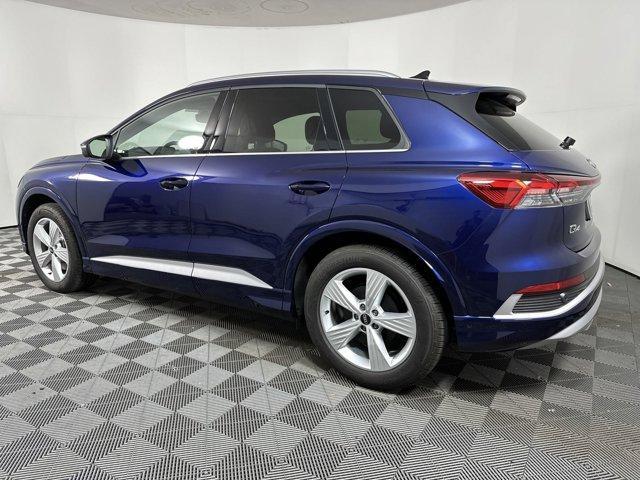 new 2024 Audi Q4 e-tron car, priced at $54,784