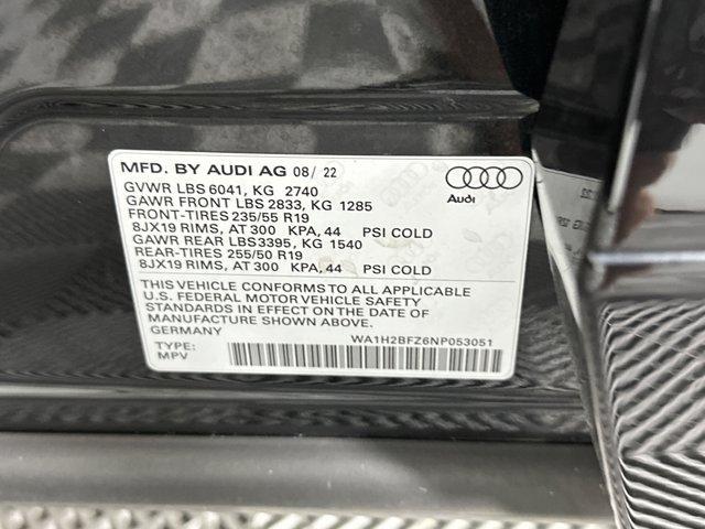 used 2022 Audi e-tron car, priced at $24,586