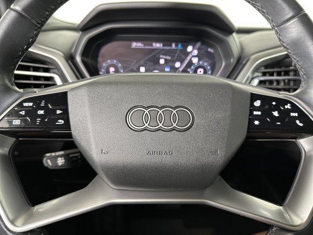 used 2022 Audi e-tron car, priced at $24,586