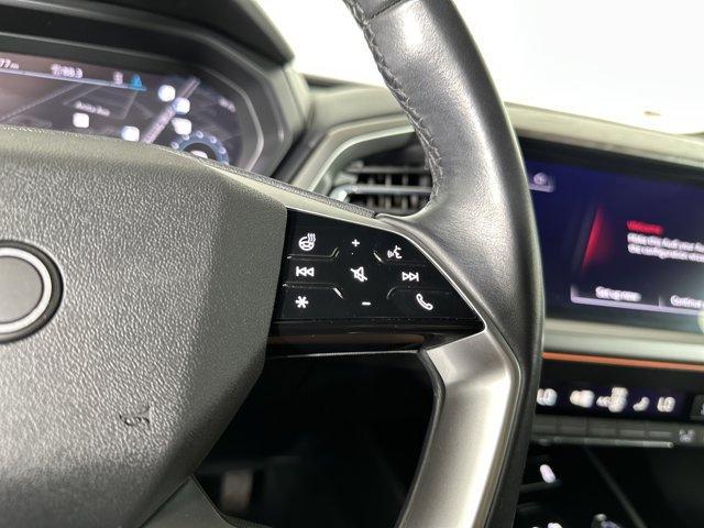 used 2022 Audi e-tron car, priced at $24,586