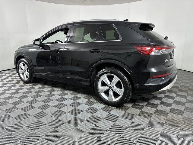 used 2022 Audi e-tron car, priced at $24,586