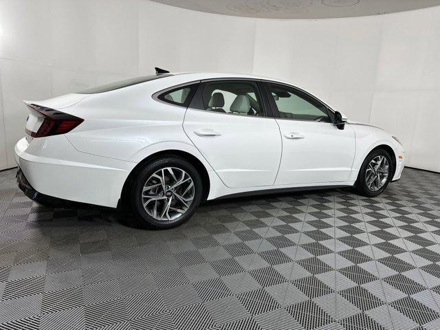 used 2022 Hyundai Sonata car, priced at $20,496