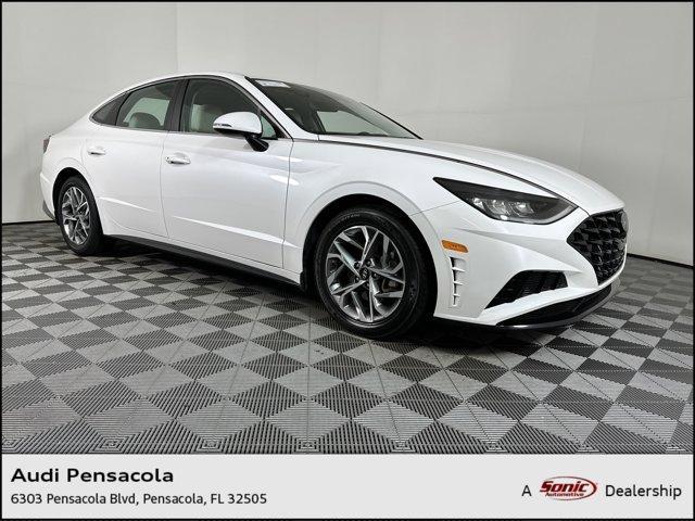 used 2022 Hyundai Sonata car, priced at $21,498