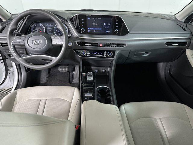 used 2022 Hyundai Sonata car, priced at $20,496