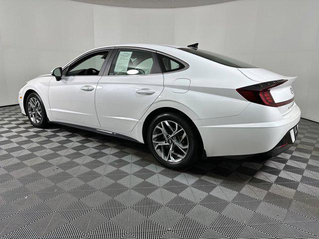 used 2022 Hyundai Sonata car, priced at $20,496