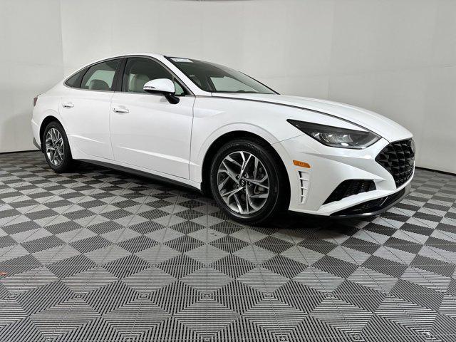 used 2022 Hyundai Sonata car, priced at $20,496