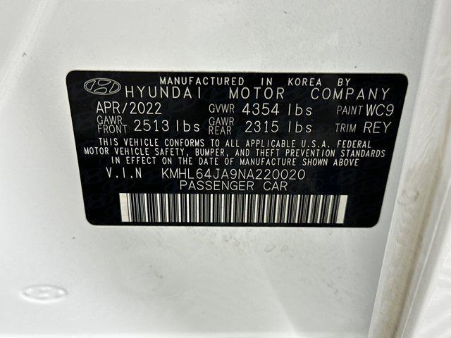 used 2022 Hyundai Sonata car, priced at $20,496