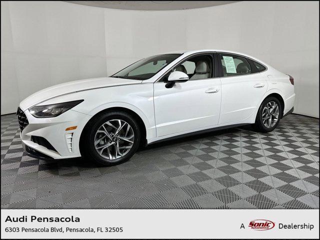 used 2022 Hyundai Sonata car, priced at $20,496