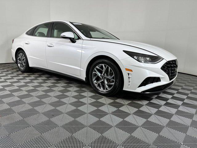 used 2022 Hyundai Sonata car, priced at $20,496