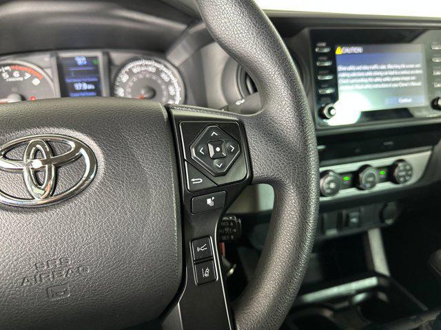 used 2021 Toyota Tacoma car, priced at $25,498
