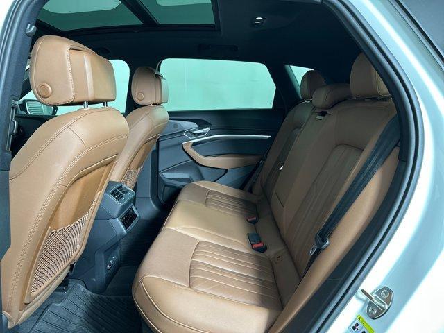 used 2021 Audi e-tron car, priced at $19,487
