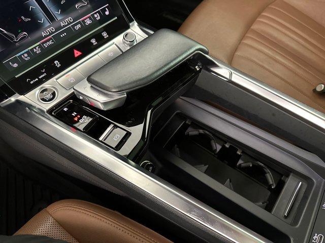 used 2021 Audi e-tron car, priced at $19,487