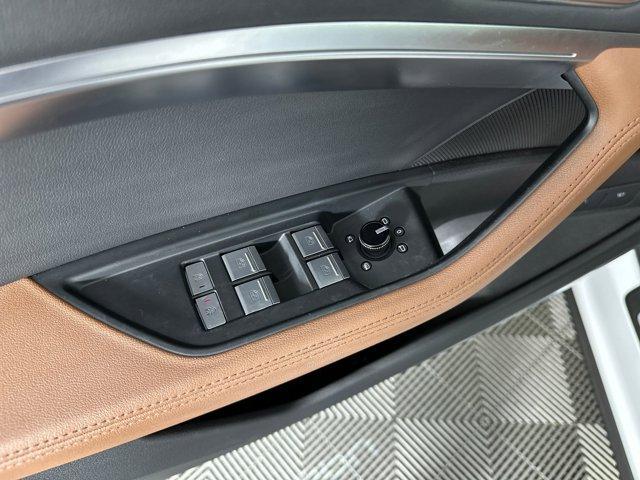 used 2021 Audi e-tron car, priced at $19,487