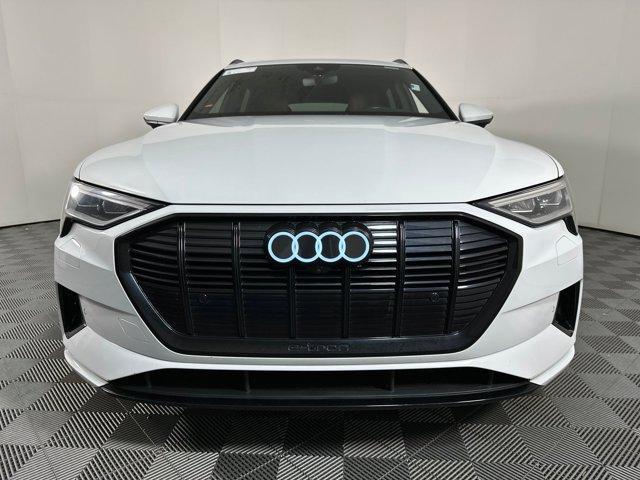 used 2021 Audi e-tron car, priced at $19,487