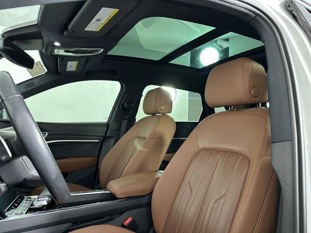 used 2021 Audi e-tron car, priced at $19,487