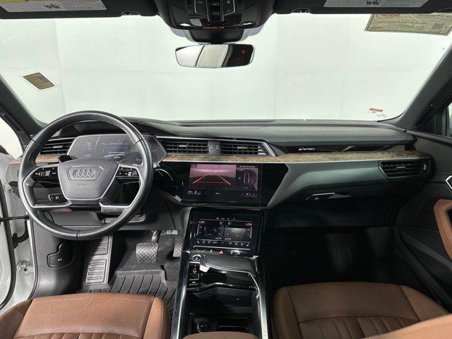 used 2021 Audi e-tron car, priced at $19,487