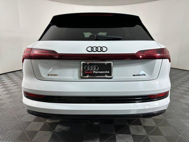 used 2021 Audi e-tron car, priced at $19,487