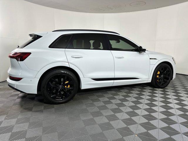 used 2021 Audi e-tron car, priced at $19,487
