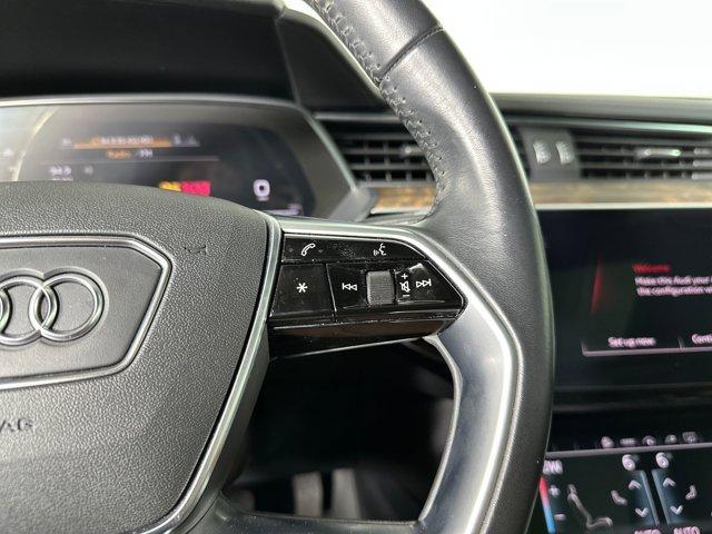 used 2021 Audi e-tron car, priced at $19,487