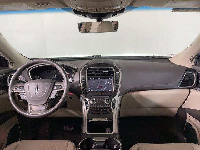 used 2019 Lincoln Nautilus car, priced at $22,327