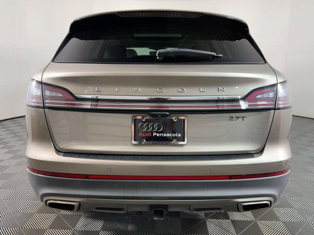 used 2019 Lincoln Nautilus car, priced at $22,327