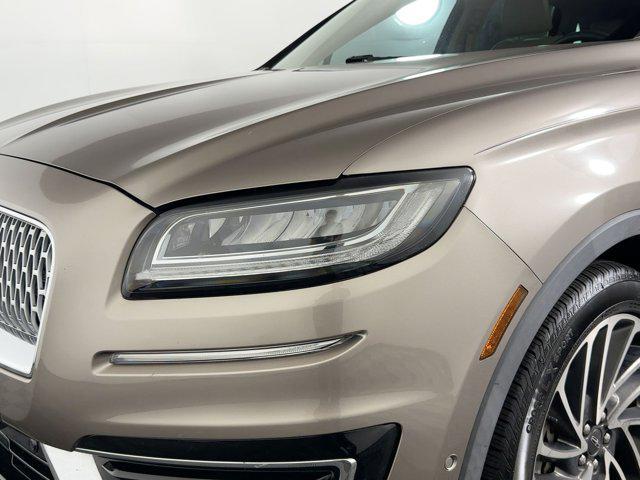 used 2019 Lincoln Nautilus car, priced at $22,327