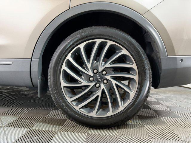 used 2019 Lincoln Nautilus car, priced at $22,327