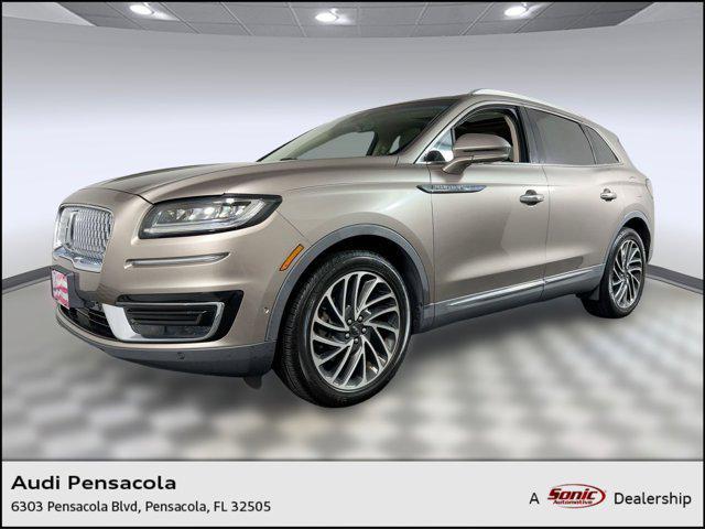 used 2019 Lincoln Nautilus car, priced at $22,498
