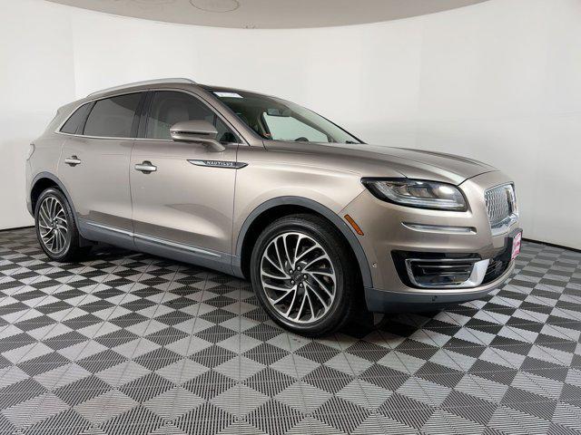 used 2019 Lincoln Nautilus car, priced at $22,327