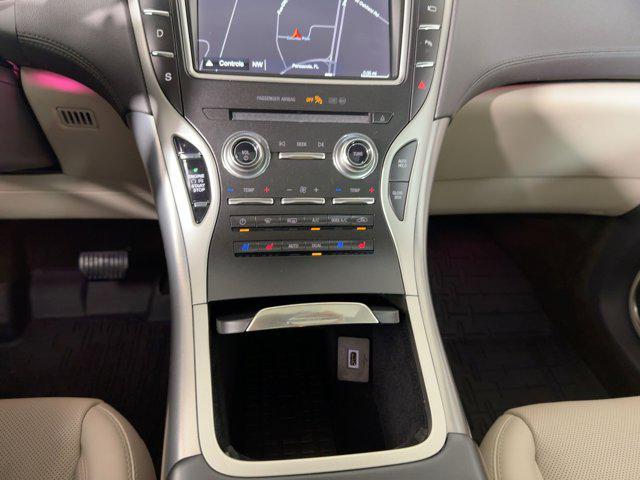 used 2019 Lincoln Nautilus car, priced at $22,327