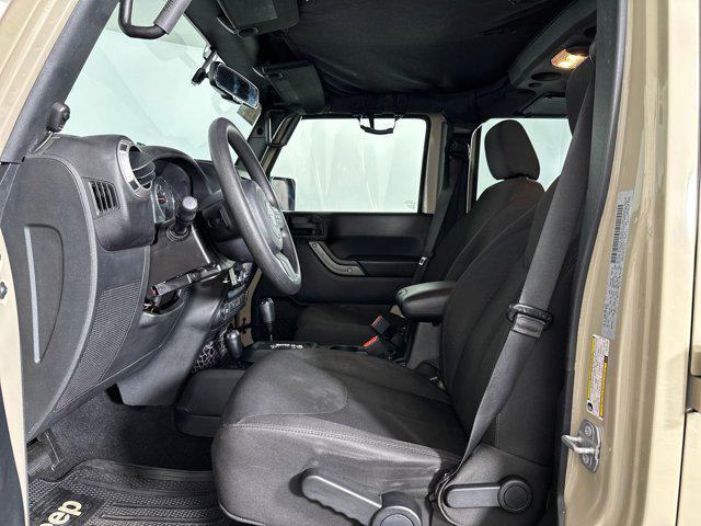 used 2016 Jeep Wrangler Unlimited car, priced at $20,698