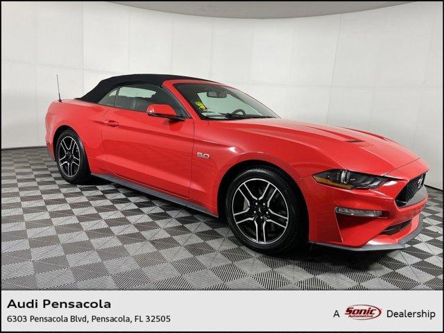 used 2020 Ford Mustang car, priced at $27,998
