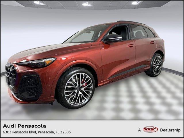 new 2025 Audi SQ5 car, priced at $69,531