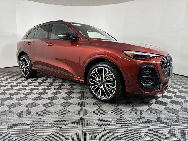 new 2025 Audi SQ5 car, priced at $69,531