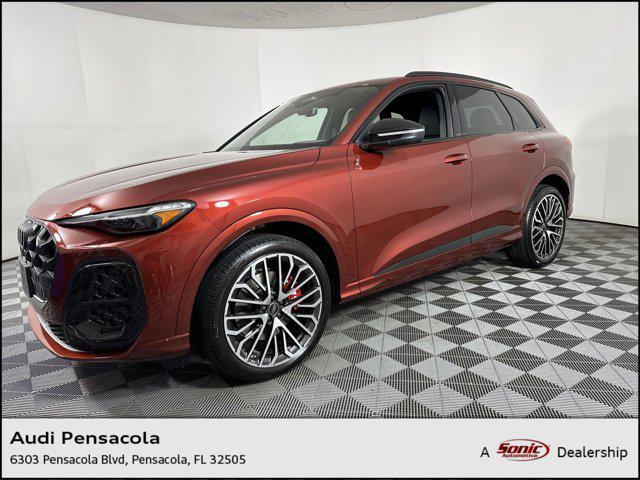 new 2025 Audi SQ5 car, priced at $70,161